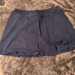 Navy Blue Women's Skirt